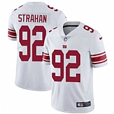 Nike New York Giants #92 Michael Strahan White NFL Vapor Untouchable Limited Jersey,baseball caps,new era cap wholesale,wholesale hats